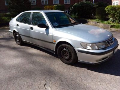 Usata Saab 9-3 Aero 205 CV (150 kW) 2000 Argento Berlina