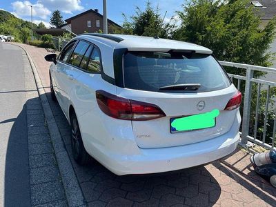 Gebraucht Opel Astra 110 PS (80 kW) 2020 Weiß Kombi