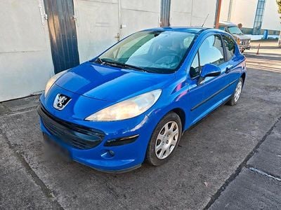 Gebraucht Peugeot 207 72 PS (52 kW) 2006 Blau Kleinwagen
