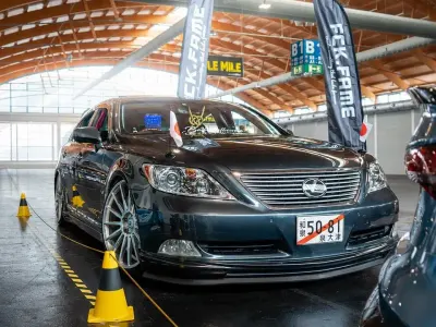 Gebraucht Lexus LS460 381 PS (280 kW) 2006 Schwarz Limousine