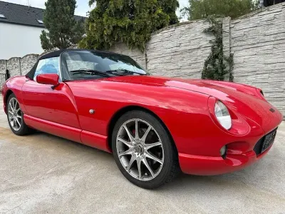 Gebraucht TVR Chimaera 228 PS (167 kW) 1993 Rot Cabrio