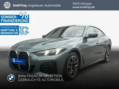 Gebraucht BMW 420 Gran Coupé M Sport 190 PS (139 kW) 2024 Grün Coupé