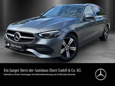 Grau Gebraucht 2023 Mercedes C220 Limousine | 31.880 € (Fairer Preis)