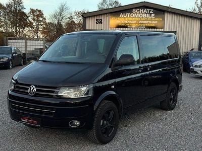 Gebraucht VW Multivan Highline 179 PS (131 kW) 2014 Schwarz Van