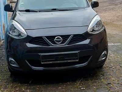 Violett Gebraucht 2013 Nissan Micra Acenta Kleinwagen | 4.900 € (Fairer Preis)