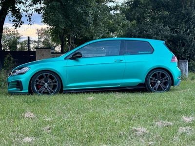 Usata VW Golf VII GTI 230 CV (169 kW) 2018 Verde Berlina