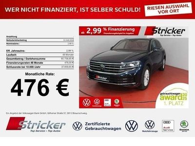 Gebraucht VW Touareg Elegance 231 PS (169 kW) 2024 Meloe blue kristalleffekt SUV