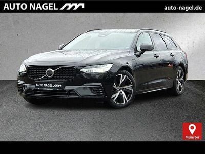 Gebraucht Volvo V90 R-Design 341 PS (250 kW) 2022 Onyx black / Kombi