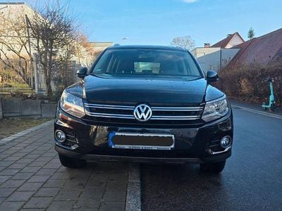Schwarz Gebraucht 2013 VW Tiguan Style SUV | 13.499 € (Guter Preis)
