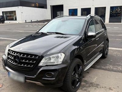 Usata Mercedes ML420 349 CV (256 kW) 2009 Nero SUV