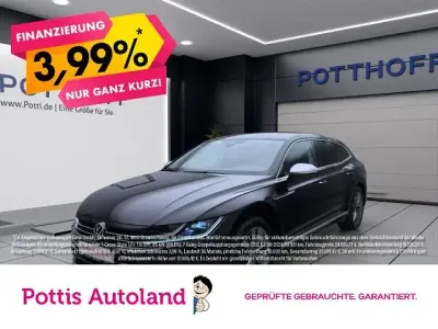 Gebraucht VW Arteon Elegance 150 PS (110 kW) 2023 Deep black perleffekt Kombi