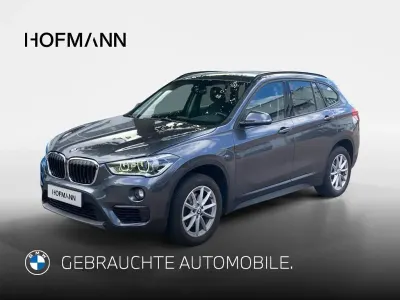 Gebraucht BMW X1 Advantage 150 PS (110 kW) 2017 Mineralgrau metallic SUV