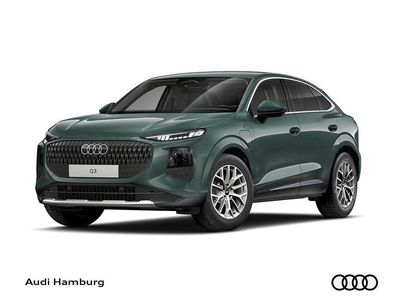 Neu Audi Q3 Sportback Sport 272 PS (200 kW) 2026 Grün SUV