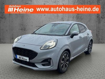 Gebraucht Ford Puma ST-Line X 125 PS (91 kW) 2021 Grey matter SUV