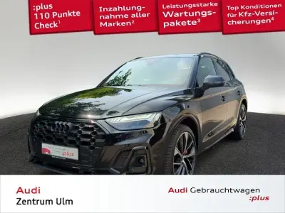 Gebraucht Audi SQ5 Sport 341 PS (250 kW) 2024 Mythosschwarz metallic SUV