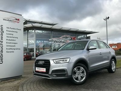 Florettsilber metallic (metallic) Gebraucht 2016 Audi Q3 Design SUV | 24.990 € (Teuer)