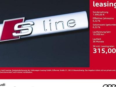 Used Audi A4 S-Line 150 HP (110 kW) 2023 Grey Sedan