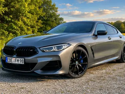 Gebraucht BMW M850 Performance 530 PS (389 kW) 2022 Grau Coupé