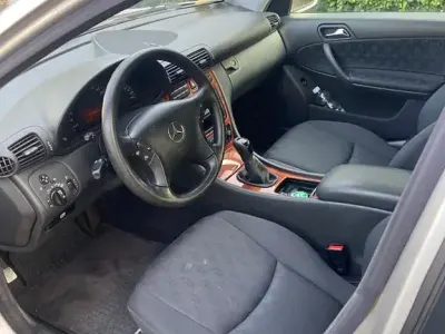 Brugt Mercedes C180
