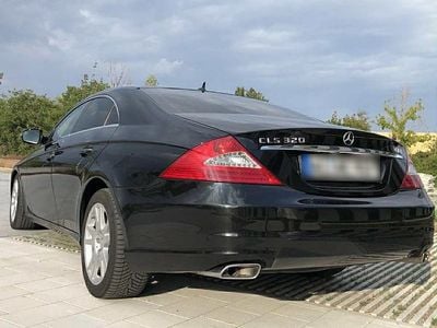 Gebraucht Mercedes CLS320 224 PS (164 kW) 2008 Schwarz Limousine