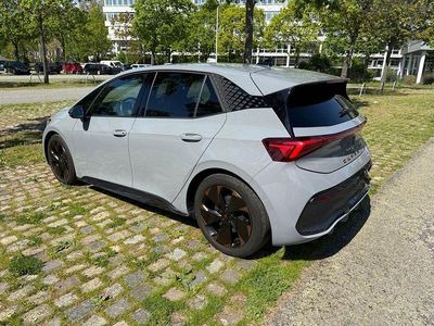 Usata Cupra Born 150 kW (204 CV) 2023 Grigio Utilitaria