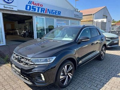 Neu VW T-Roc R-line 150 PS (110 kW) 2025 Schwarz SUV