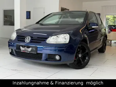 Brugt VW Golf IV Goal 75 HK (55 kW) 2006 Blå Sedan
