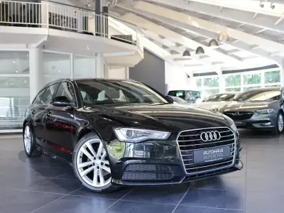 Gebraucht Audi A6 S-Line 190 PS (139 kW) 2017 Schwarz Kombi