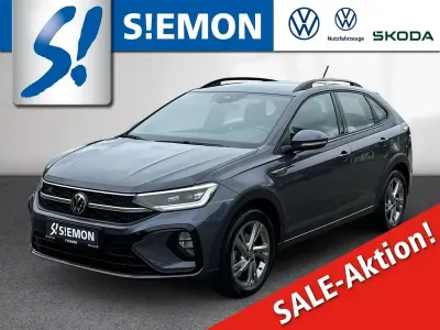 Brugt VW Taigo R-line 110 HK (80 kW) 2022 Grå SUV