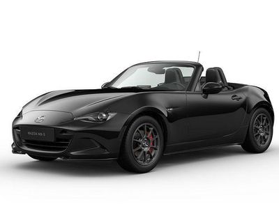 Neu Mazda MX5 Homura-Line 132 PS (97 kW) 2025 Jet black Cabrio