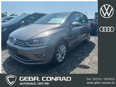 Gebraucht VW Golf Sportsvan LOUNGE 125 PS (91 kW) 2016 Grau Van / Kleinbus