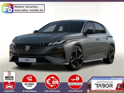 Neu Peugeot 308 GT 145 PS (106 kW) 2026 Grau Limousine