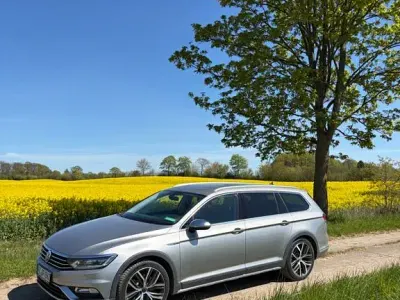 Usata VW Passat Alltrack 239 CV (175 kW) 2015 Argento Station wagon