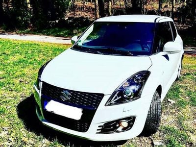 Weiß Gebraucht 2012 Suzuki Swift Sport Kleinwagen | 5.500 € (Guter Preis)