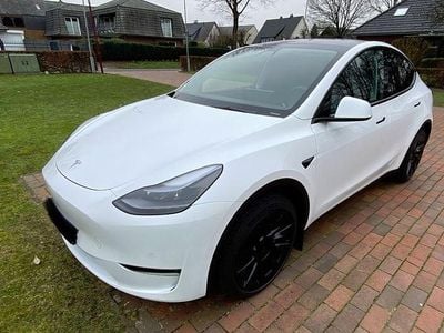 Blau Gebraucht 2022 Tesla Model Y RWD SUV | 35.850 € (Fairer Preis)