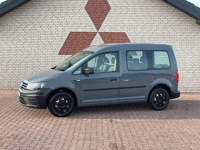 Grau Gebraucht 2020 VW Caddy Van / Kleinbus | 17.990 € (Guter Preis)