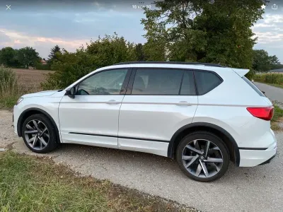Gebraucht Seat Tarraco 4Drive 200 PS (147 kW) 2021 Weiß SUV