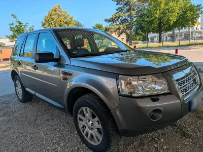 Gebraucht Land Rover Range Rover Sport 152 PS (111 kW) 2008 Grau SUV