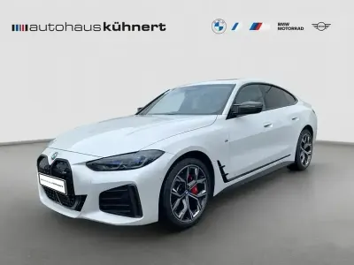 Gebraucht BMW i4 M Sport 400 kW (544 PS) 2024 Weiß Limousine