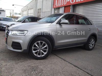 Gebraucht Audi Q3 Design 220 PS (161 kW) 2015 Silber SUV