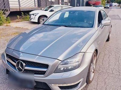 Gebraucht Mercedes CLS63 AMG AMG 557 PS (409 kW) 2011 Grau Coupé