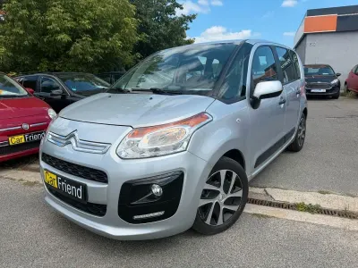 Gebraucht Citroën C3 Picasso Tendance 120 PS (88 kW) 2014 Silber Van / Kleinbus