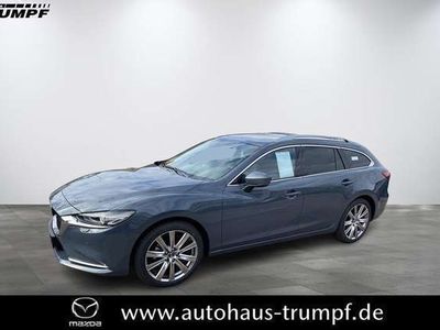 gebraucht Mazda 6 2023 165ps EXCLUSIVE LEDER COMFORT-Paket