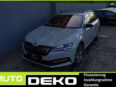 gebraucht Skoda Superb 1.4 TSI iV DSG SPORTLINE Virtual/Navi/AHK