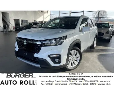 Second-hand Suzuki SX4 S-Cross Comfort 110 CP (80 kW) 2025 Alb SUV