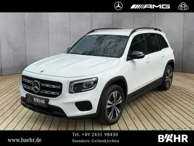 Gebraucht Mercedes GLB200 Progressive 150 PS (110 kW) 2021 Weiß SUV