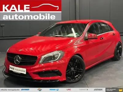 Gebraucht Mercedes A45 AMG AMG 122 PS (89 kW) 2015 Rot Limousine