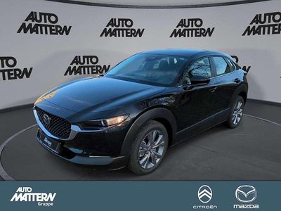 Neu Mazda CX-30 Center-Line 140 PS (102 kW) 2025 Jet black met SUV