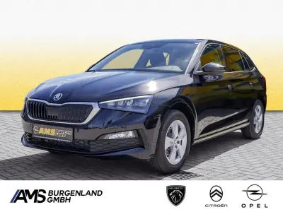 Gebraucht Skoda Scala 150 PS (110 kW) 2022 Schwarz Kleinwagen