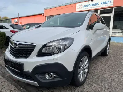 Gebraucht Opel Mokka Innovation 136 PS (100 kW) 2015 Weiß SUV